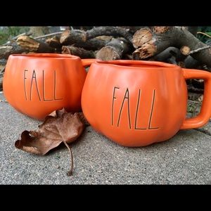 Rae Dunn 🍁 🍂 FAll Pumpkin Mugs!! 🍂 🍁